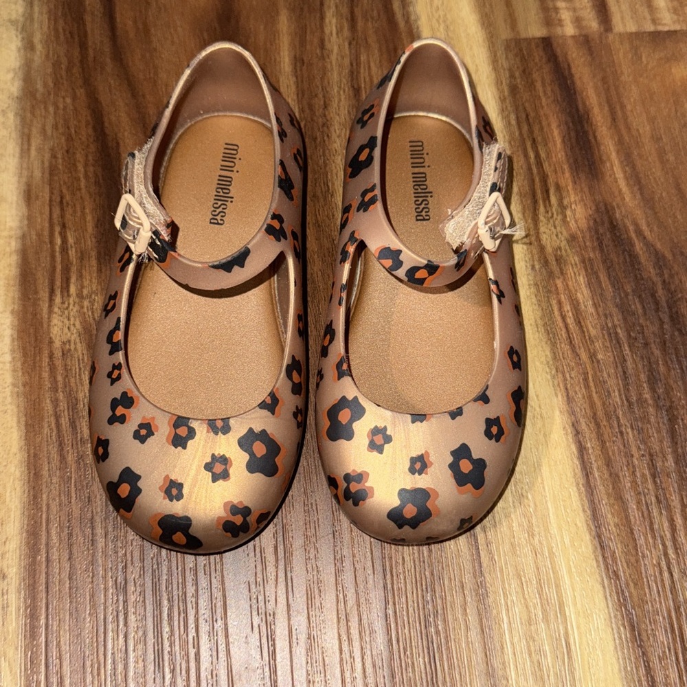 Mini Melissa shoes